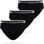 normani Slip 3er Pack Herren Merino Slip Schwarz/Dunkelgrün/Grau/Khaki/Dunkelgrau/Braun