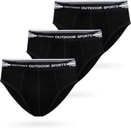 Slip 3er Pack Herren Merino Slip Unterhose Unterwsche Retroshorts atmungsaktive Boxershorts