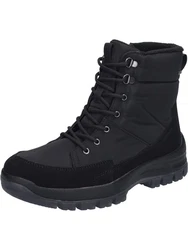 Josef Seibel Stiefel Schnürstiefelette Schwarz