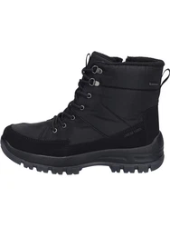 Josef Seibel Stiefel Schnürstiefelette Schwarz