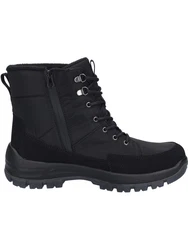 Josef Seibel Stiefel Schnürstiefelette Schwarz