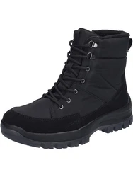 Josef Seibel Stiefel Schnürstiefelette Schwarz