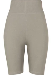 Urban Classics Damen High Waist Cycle Shorts 