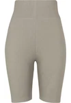 Urban Classics Damen High Waist Cycle Shorts 