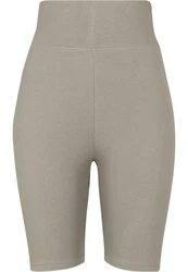 Urban Classics Damen High Waist Cycle Shorts 
