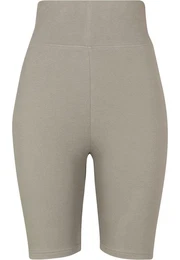 Stoffhose Damen Ladies High Waist Cycle Shorts (1-tlg)