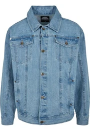 Allwetterjacke Herren Script Denim Jacket (1-St)
