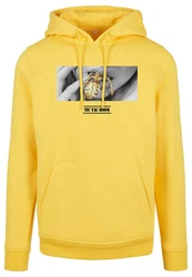MisterTee Kapuzensweatshirt Boom Hoody (1-tlg) Gelb