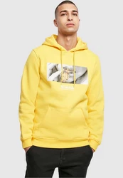 MisterTee Kapuzensweatshirt Boom Hoody (1-tlg) Gelb