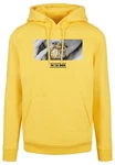MisterTee Kapuzensweatshirt Boom Hoody (1-tlg) Gelb