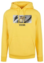 MisterTee Kapuzensweatshirt Boom Hoody (1-tlg) Gelb