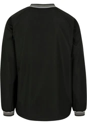 Urban Classics Rundhalspullover Warm Up Pull Over (1-tlg) Dunkelgrün/Schwarz/Grün/Dunkelblau