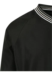 Urban Classics Rundhalspullover Warm Up Pull Over (1-tlg) Dunkelgrün/Schwarz/Grün/Dunkelblau