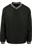 Urban Classics Rundhalspullover Warm Up Pull Over (1-tlg) Dunkelgrün/Schwarz/Grün/Dunkelblau