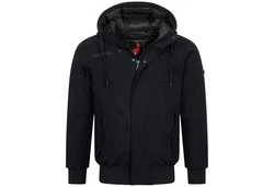 Höhenhorn Alpwall Herren Winter Jacke Dunkelblau/Schwarz/Grau