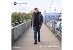 Höhenhorn Alpwall Herren Winter Jacke Grün