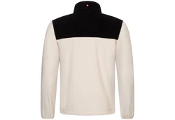 Hhenhorn Fleecejacke Badus Herren Beige/Rot/Dunkelrot