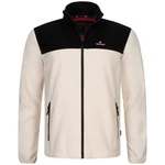 Hhenhorn Fleecejacke Badus Herren Beige/Rot/Dunkelrot