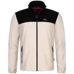 Hhenhorn Fleecejacke Badus Herren Beige/Rot/Dunkelrot