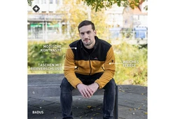 Hhenhorn Fleecejacke Badus Herren Gelb
