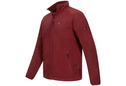 Hhenhorn Fleecejacke Badus Herren Dunkelrot/Rot/Bordeaux