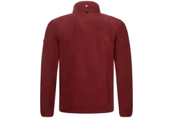 Hhenhorn Fleecejacke Badus Herren Dunkelrot/Rot/Bordeaux