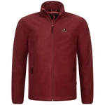 Hhenhorn Fleecejacke Badus Herren Dunkelrot/Rot/Bordeaux