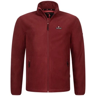Hhenhorn Fleecejacke Badus Herren Dunkelrot/Rot/Bordeaux