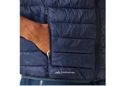 Regatta Steppweste Hillpack II Dunkelblau/Blau/Hellblau