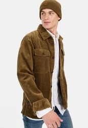 camel active Langarmhemd Weiß/Creme