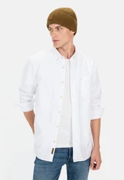 Langarmhemd aus zertifiziertem Organic Cotton Button-Down