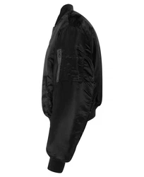Schott NYC Bomberjacke Airforce90RS Schwarz/Orange