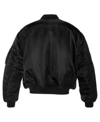 Schott NYC Bomberjacke Airforce90RS Schwarz/Orange