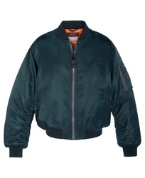 Schott NYC Bomberjacke Airforce90RS Blau/Dunkelblau/Hellblau