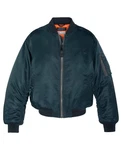 Schott NYC Bomberjacke Airforce90RS Blau/Dunkelblau/Hellblau
