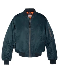 Schott NYC Bomberjacke Airforce90RS Blau/Dunkelblau/Hellblau