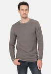 Key Largo Pullover MST MANUEL Grau/Braun/Khaki/Beige/Hellgrau/Lila Key Largo Pullover MST MANUEL Grau/Braun/Khaki/Beige/Hellgrau/Lila