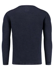 Key Largo Pullover MST MANUEL Dunkelblau/Blau/Hellblau