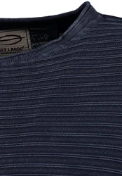 Key Largo Pullover MST MANUEL Dunkelblau/Blau/Hellblau