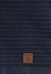 Key Largo Pullover MST MANUEL Dunkelblau/Blau/Hellblau