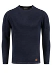 Key Largo Pullover MST MANUEL Dunkelblau/Blau/Hellblau Key Largo Pullover MST MANUEL Dunkelblau/Blau/Hellblau
