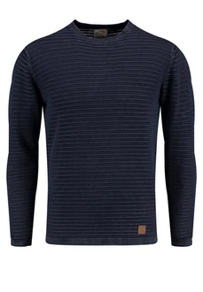Key Largo Pullover MST MANUEL Dunkelblau/Blau/Hellblau