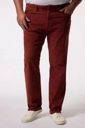 Chinohose Men+ Cordhose Bauchfit 5-Pocket Straight Fit