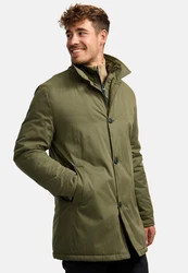 Indicode Kurzmantel INOklaho Dunkelgrün/Grün/Khaki