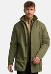 Indicode Kurzmantel INOklaho Dunkelgrün/Grün/Khaki