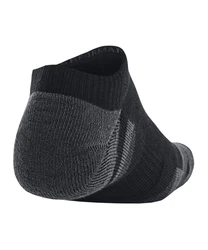 Under Armour Sportsocken Perf Tech 3er Pack Rot/Schwarz/Dunkelgrau/Lila/Grau