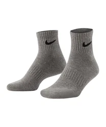 Nike Sportswear Freizeitsocken Everyday Cushion Crew 3er Pack Weiß/Dunkelgrau/Schwarz/Silber/Grau/Grün