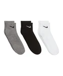 Nike Sportswear Freizeitsocken Everyday Cushion Crew 3er Pack Weiß/Dunkelgrau/Schwarz/Silber/Grau/Grün