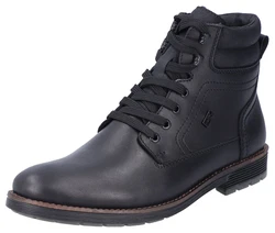 Rieker Winterstiefelette Schnürstiefelette Boots (with riekerTEX Membran) Blau/Schwarz/Rot/Dunkelblau