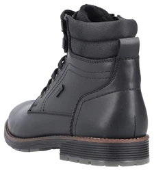 Rieker Winterstiefelette Schnürstiefelette Boots (with riekerTEX Membran) Blau/Schwarz/Rot/Dunkelblau
